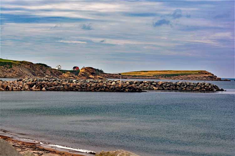 rocky pier